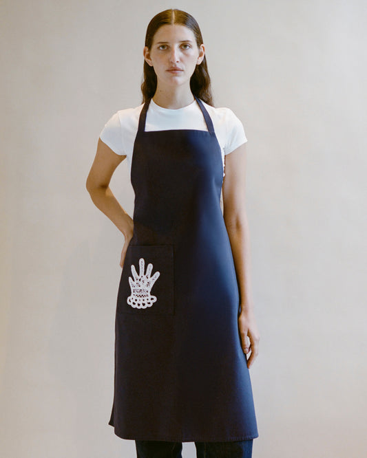 Full-Length Lace Hands Apron, Gohar World