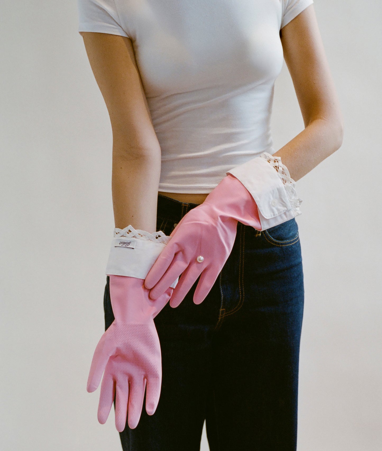 Host Gloves, Rubber
