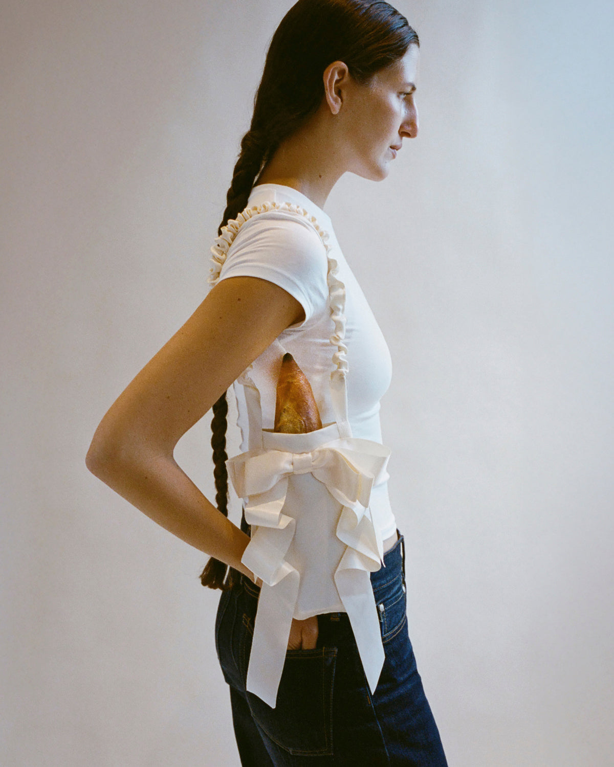 Demi-Baguette Bag