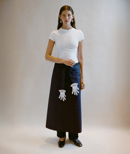 Lace Hands Apron
