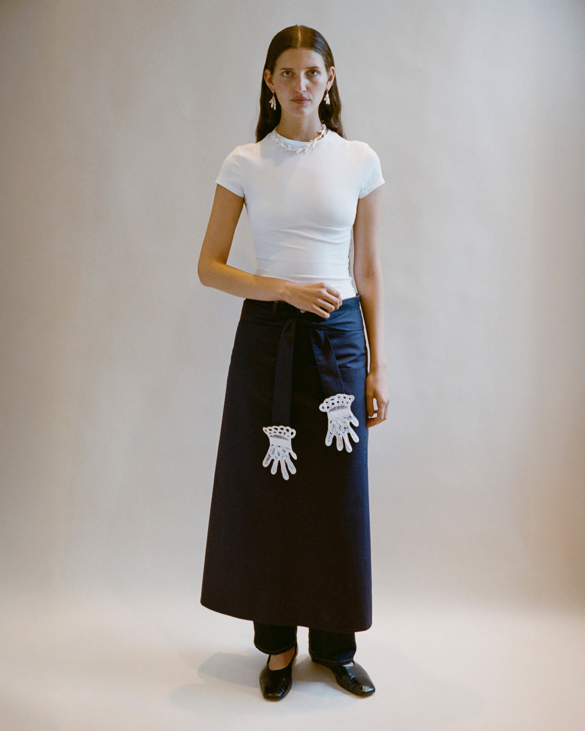 Lace Hands Apron, Gohar World