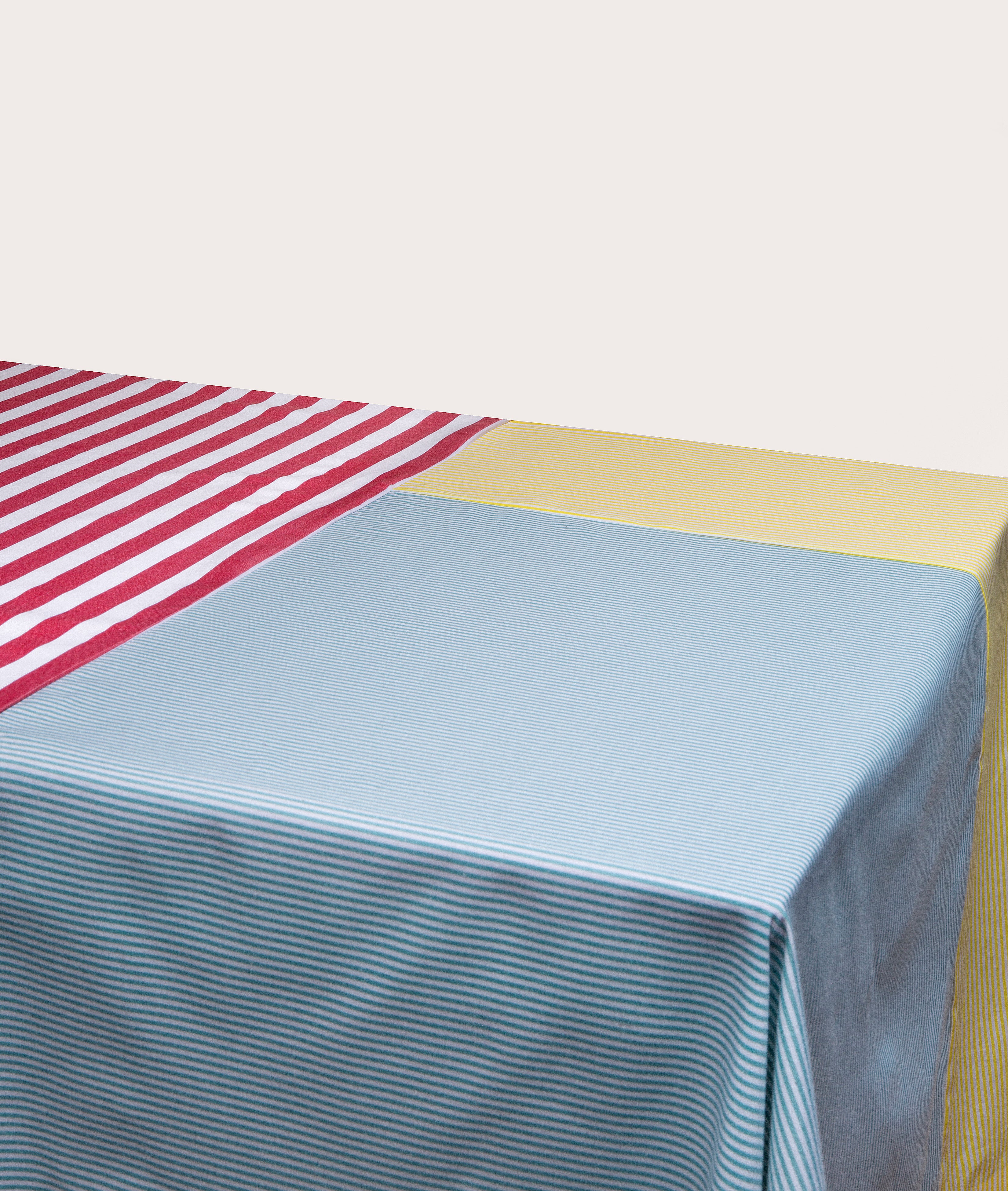 Gohar World - Stripe Tablecloth