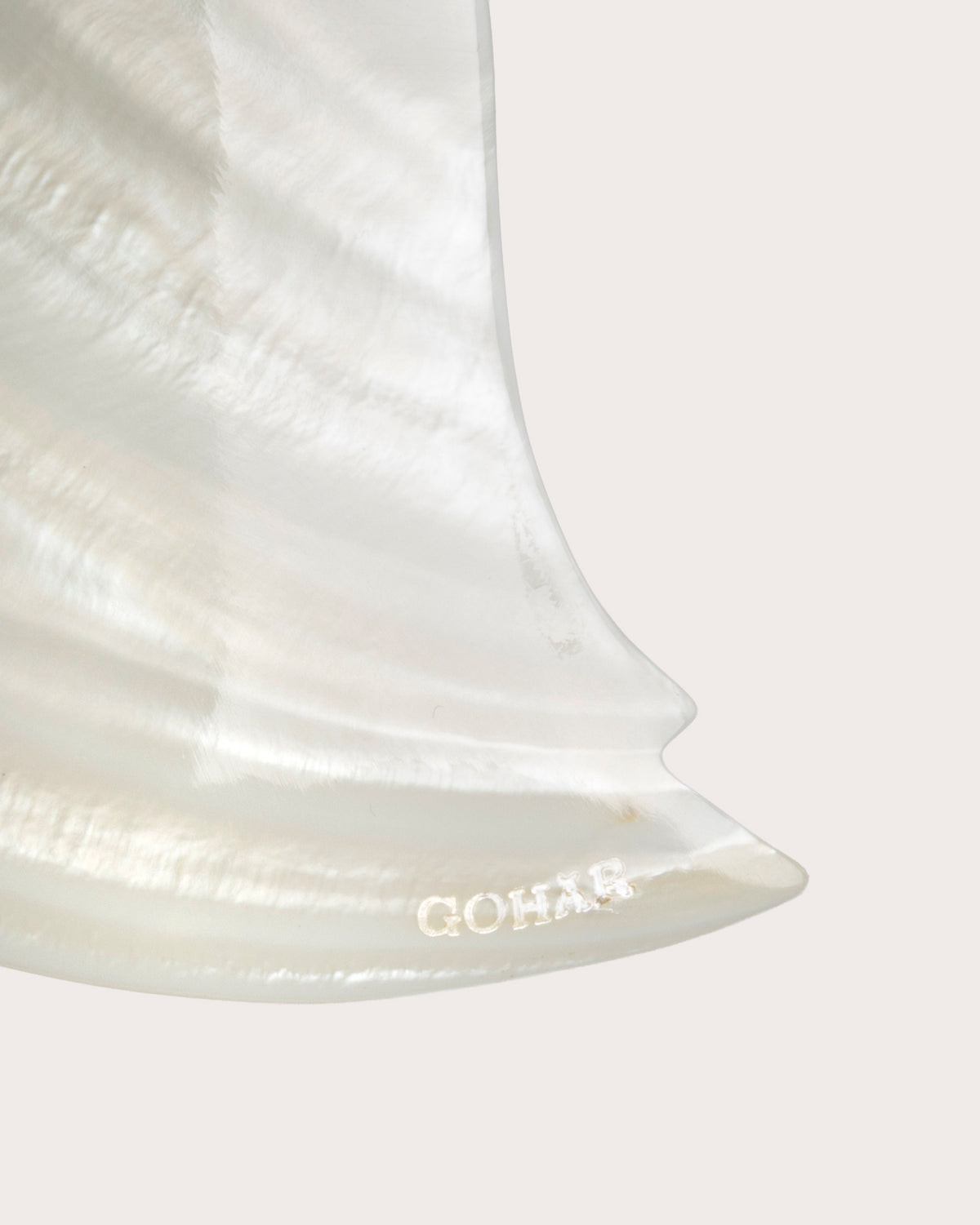 Mother of Pearl Trinket Dishes, Set of Three, Gohar World – alternate view