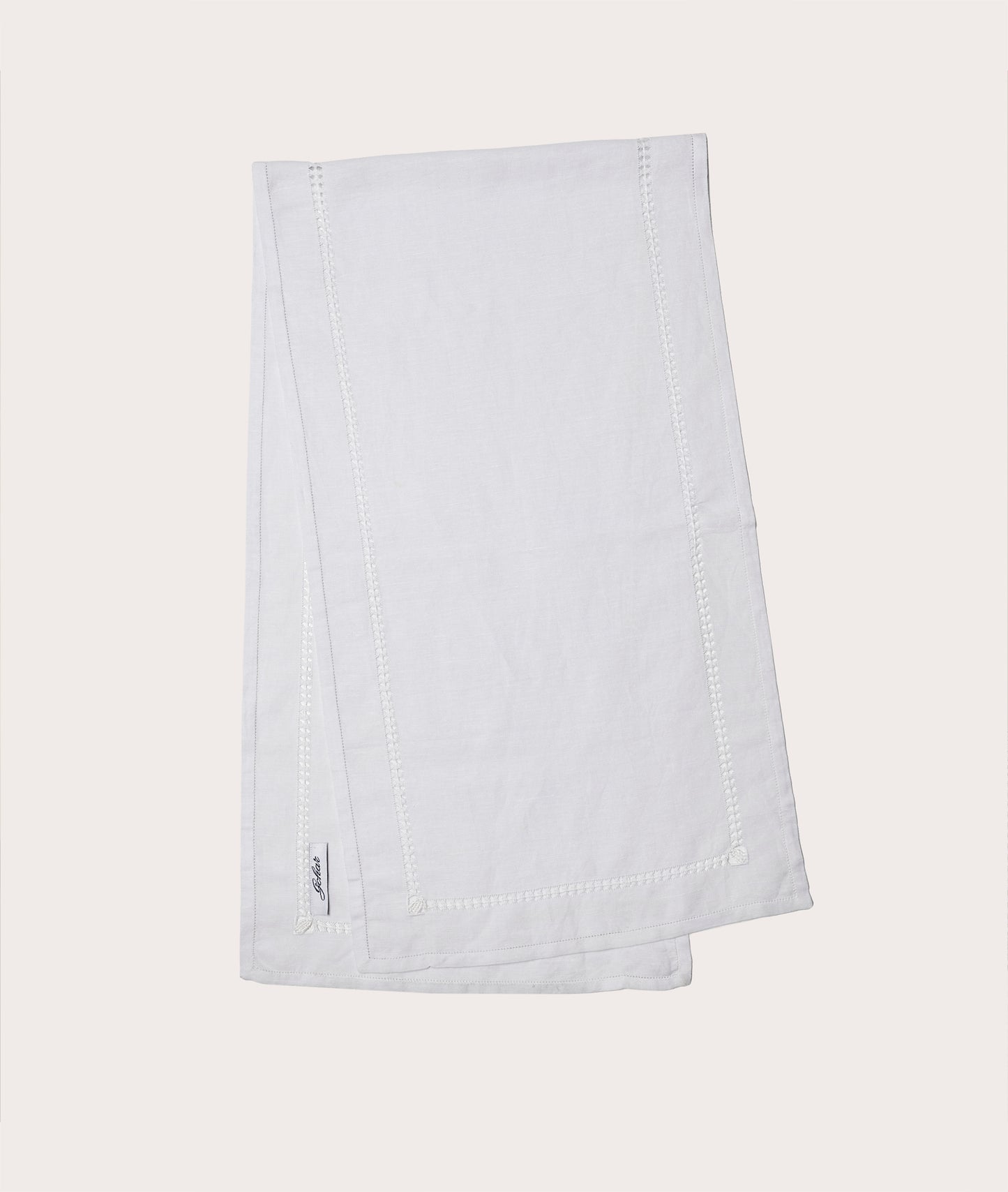 Table Runner, Á Jour Stitch