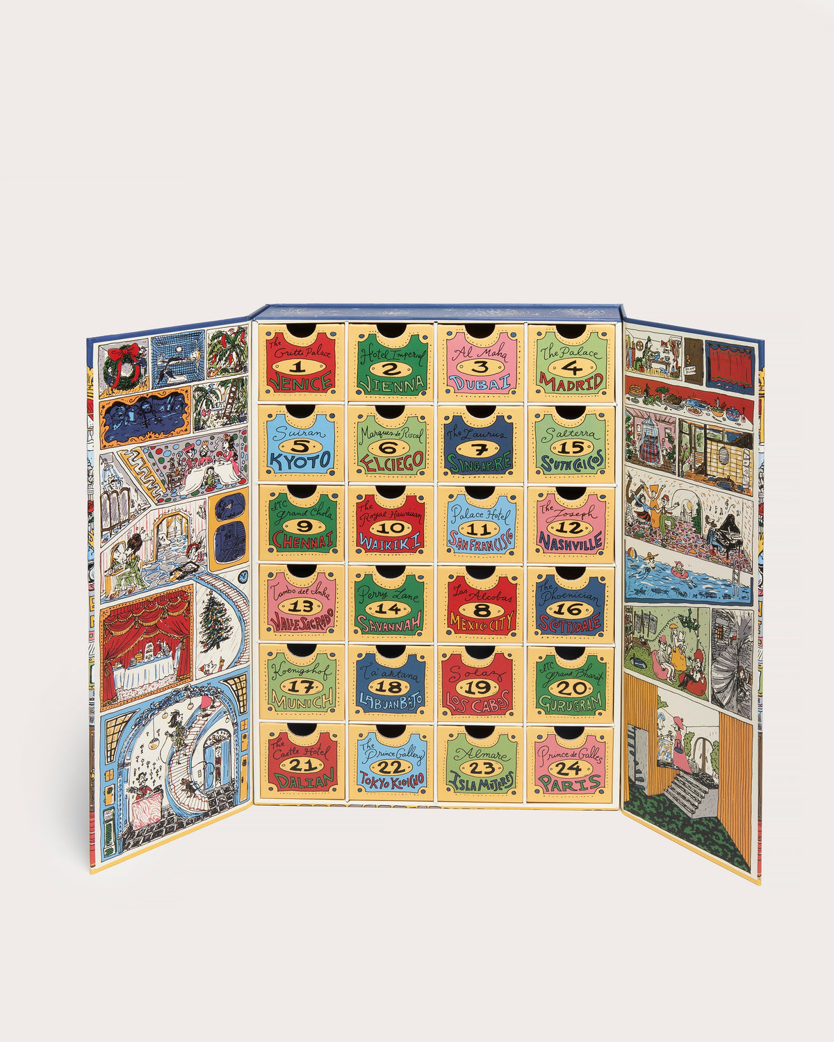 Advent Calendar, Laila Gohar & The Luxury Collection – view 2