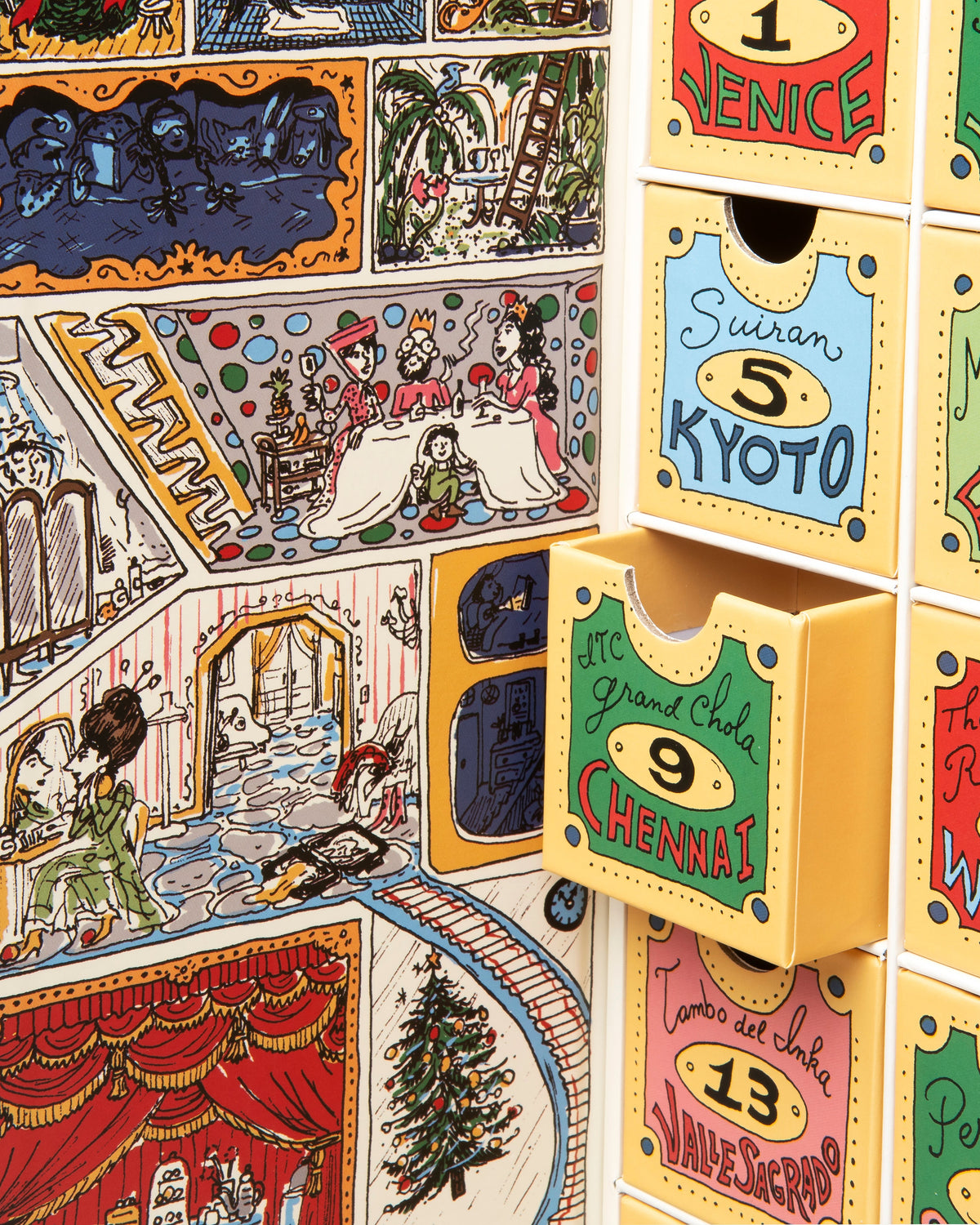 Advent Calendar, Laila Gohar & The Luxury Collection – view 4