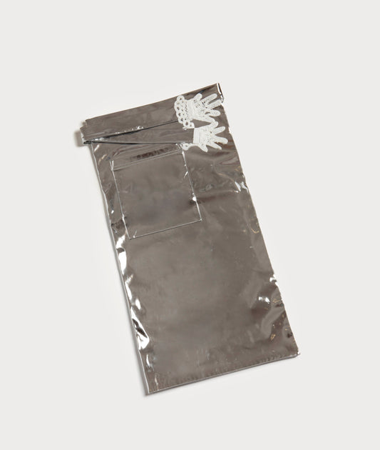 Lace Hands Apron, Metallic