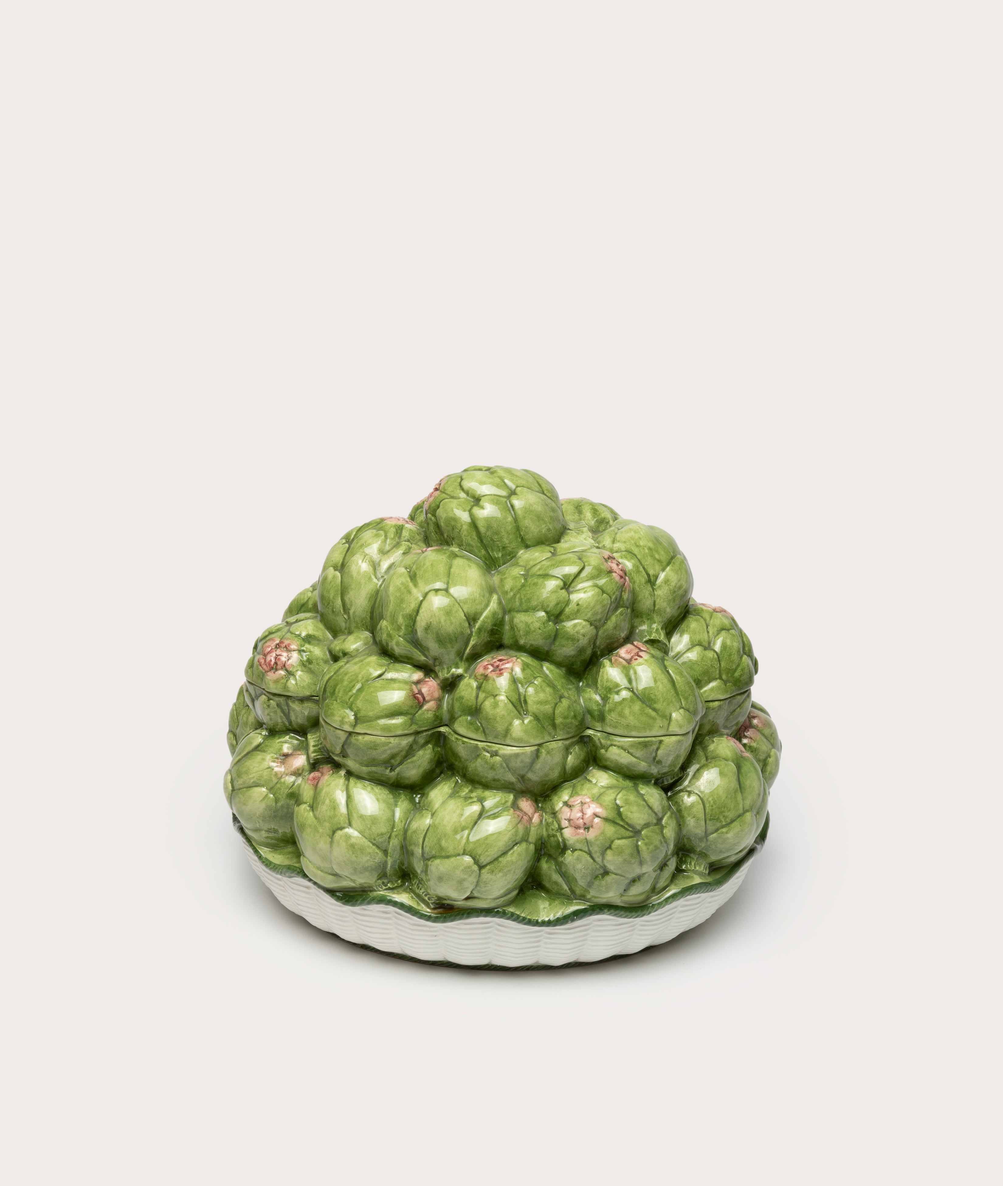 Artichoke Tureen with ladle