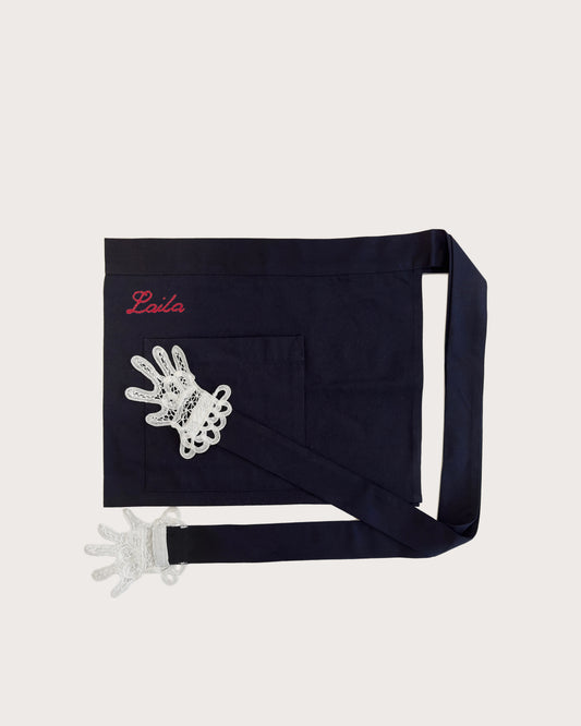 Personalized Mini Lace Hands Apron, Gohar World