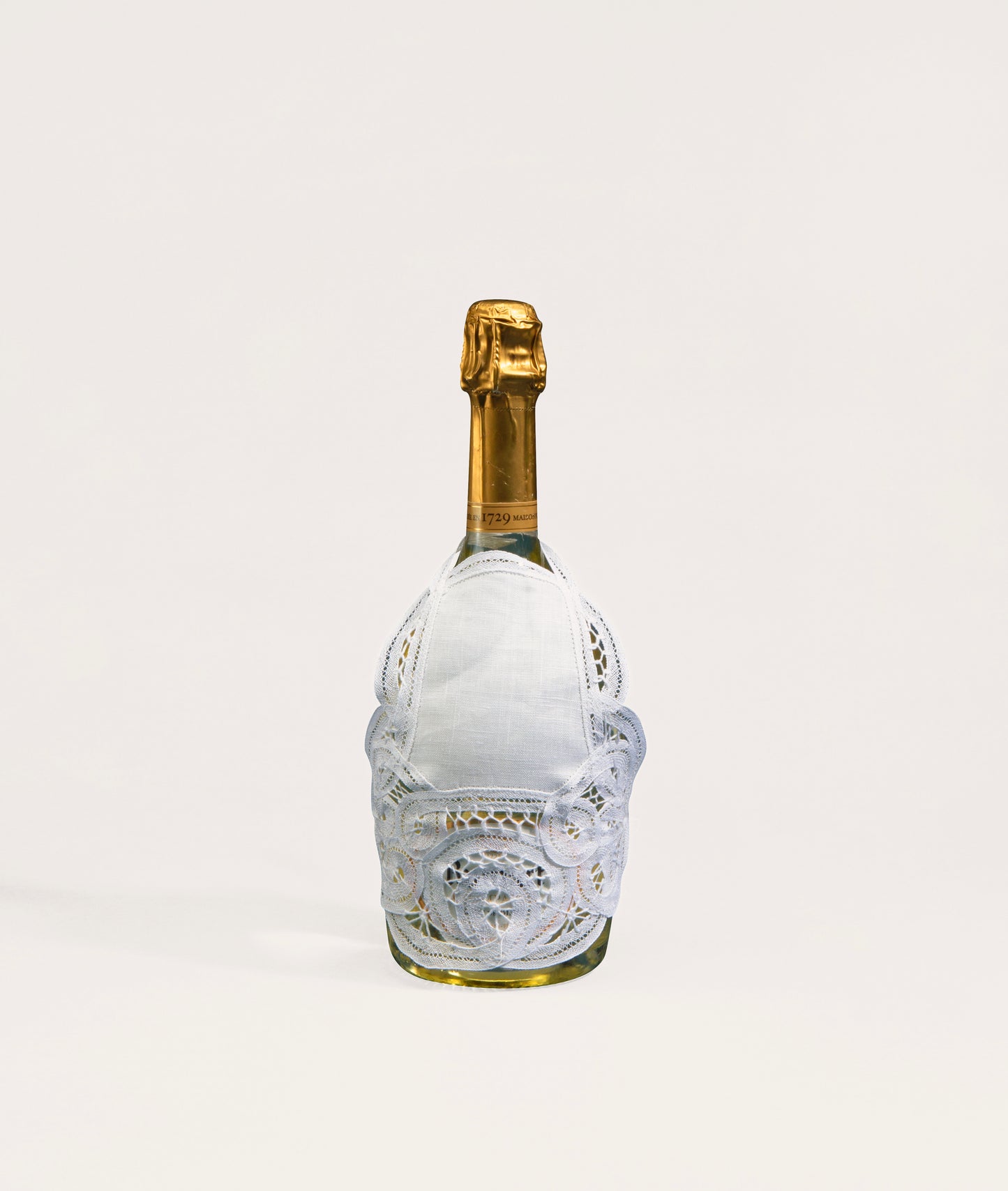 Bottle Apron, Champagne