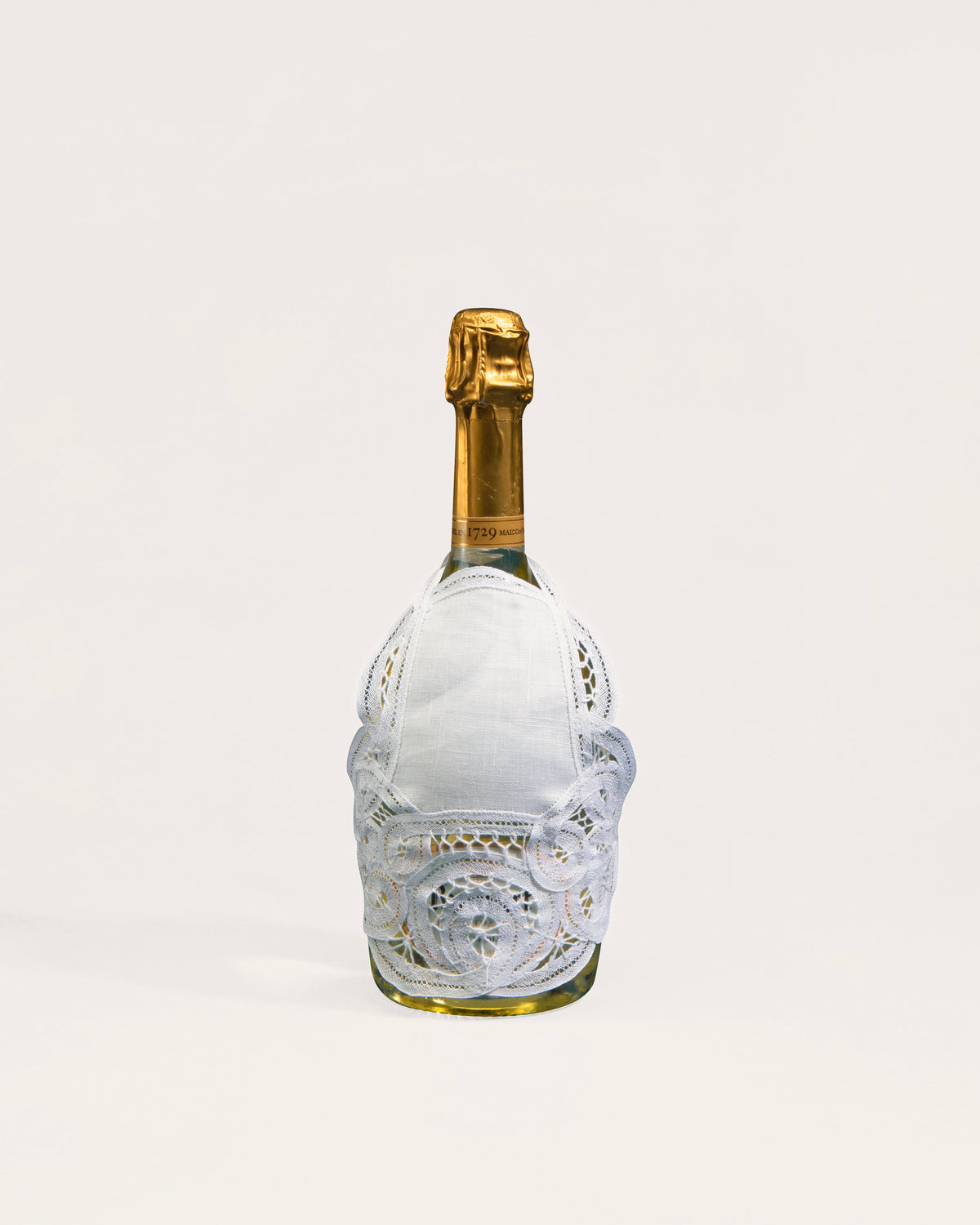 Bottle Apron, Champagne