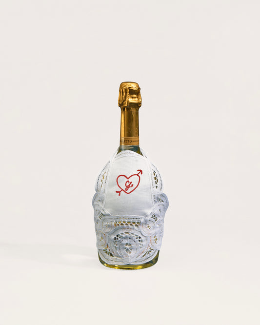 Personalized Champagne Bottle Apron, Gohar World