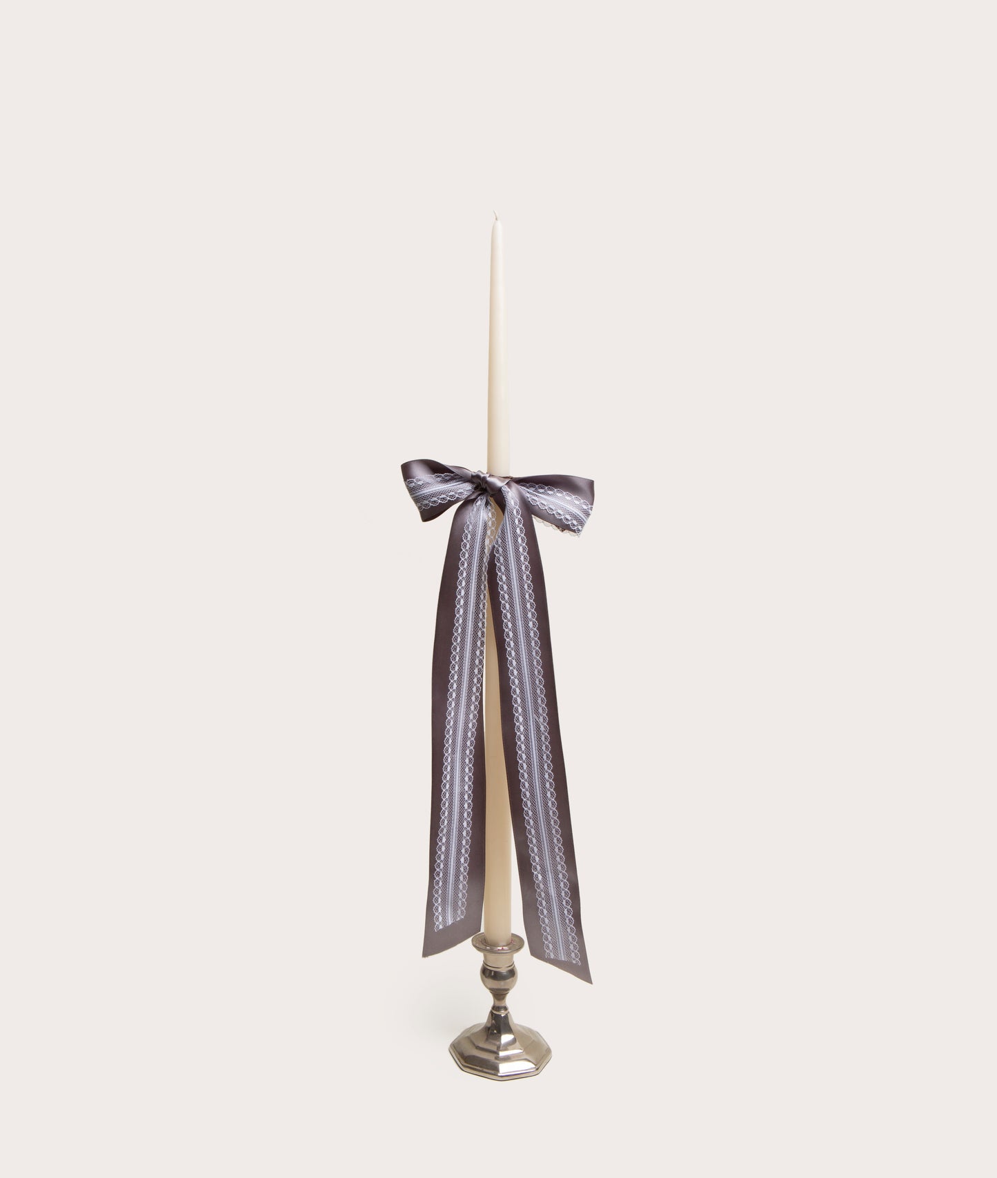 Taper Candle, Lace Bow – Gohar World