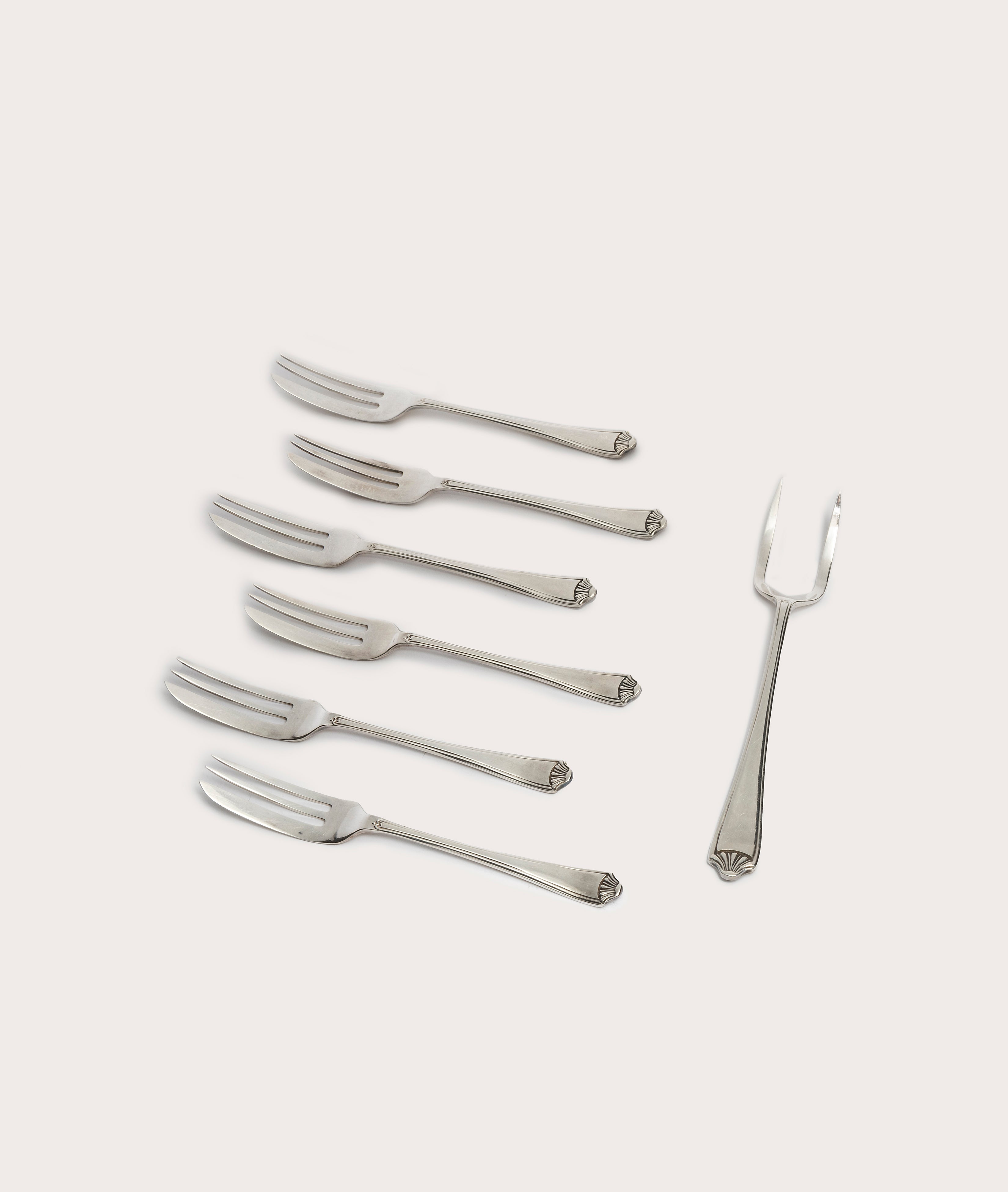 Pastry Cutlery Set