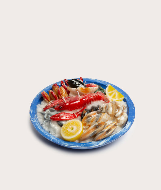 Candle, Seafood Platter