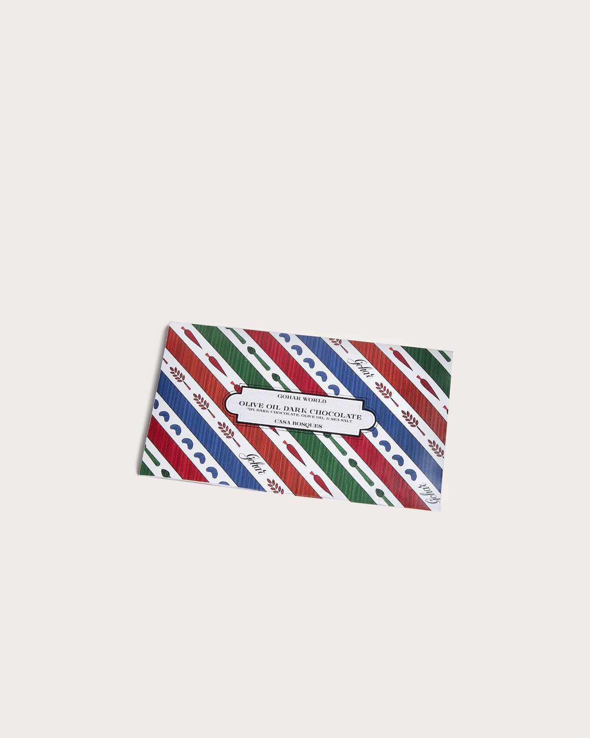 Bar, Dark Chocolate & Olive Oil