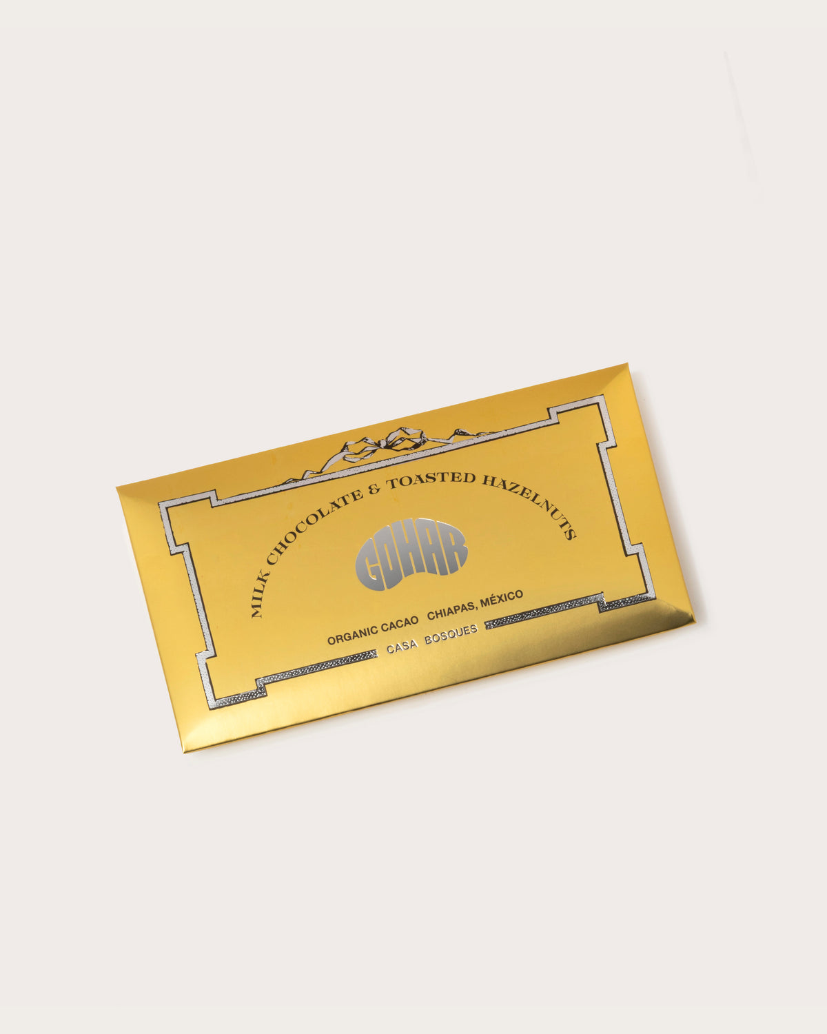Milk Chocolate & Toasted Hazelnut Bar, Gohar World