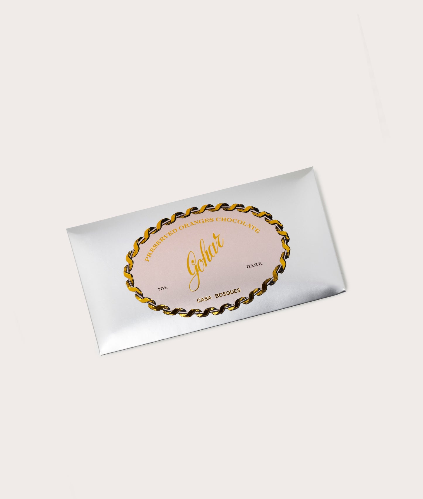 Bar, Dark Chocolate & Preserved Orange