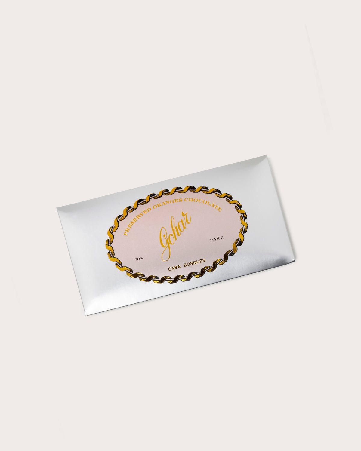 Bar, Dark Chocolate & Preserved Orange
