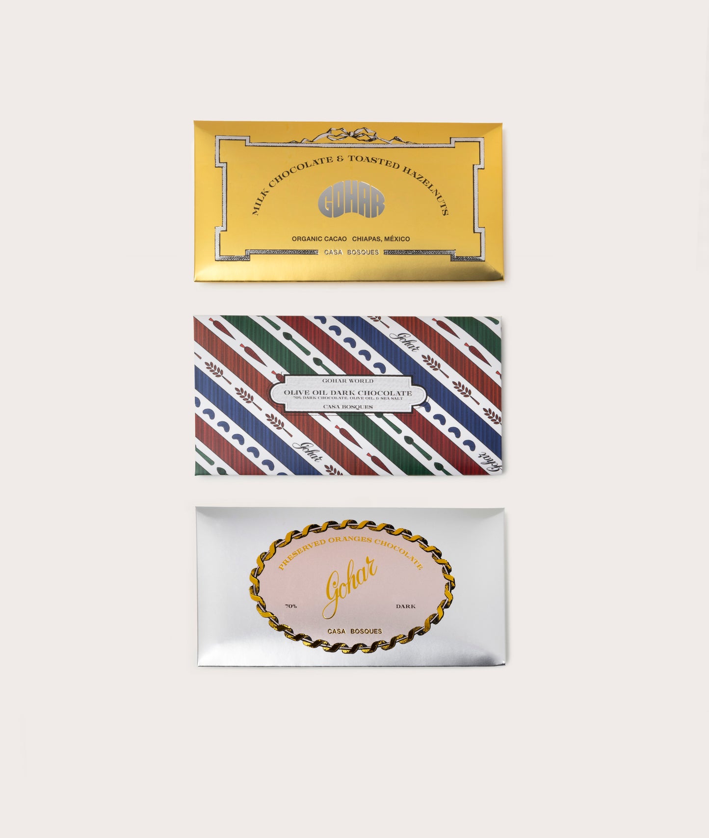Gift Set: Chocolate Bars