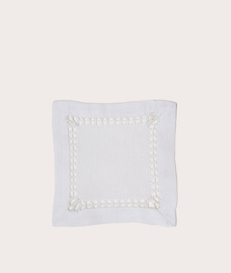 Cocktail Napkins, À Jour Stitch