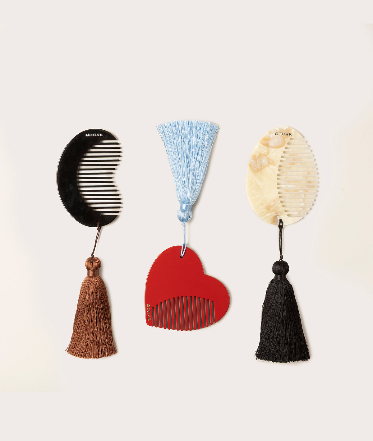 Hair Comb, Heart