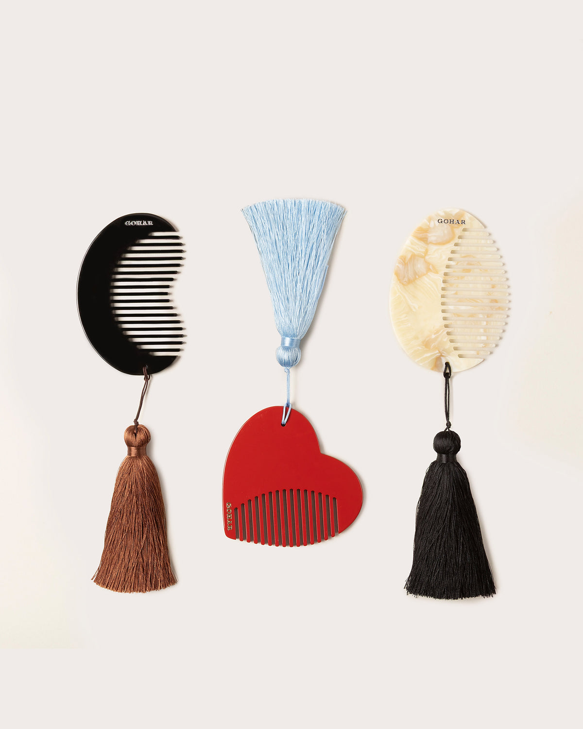 Hair Comb, Bean
