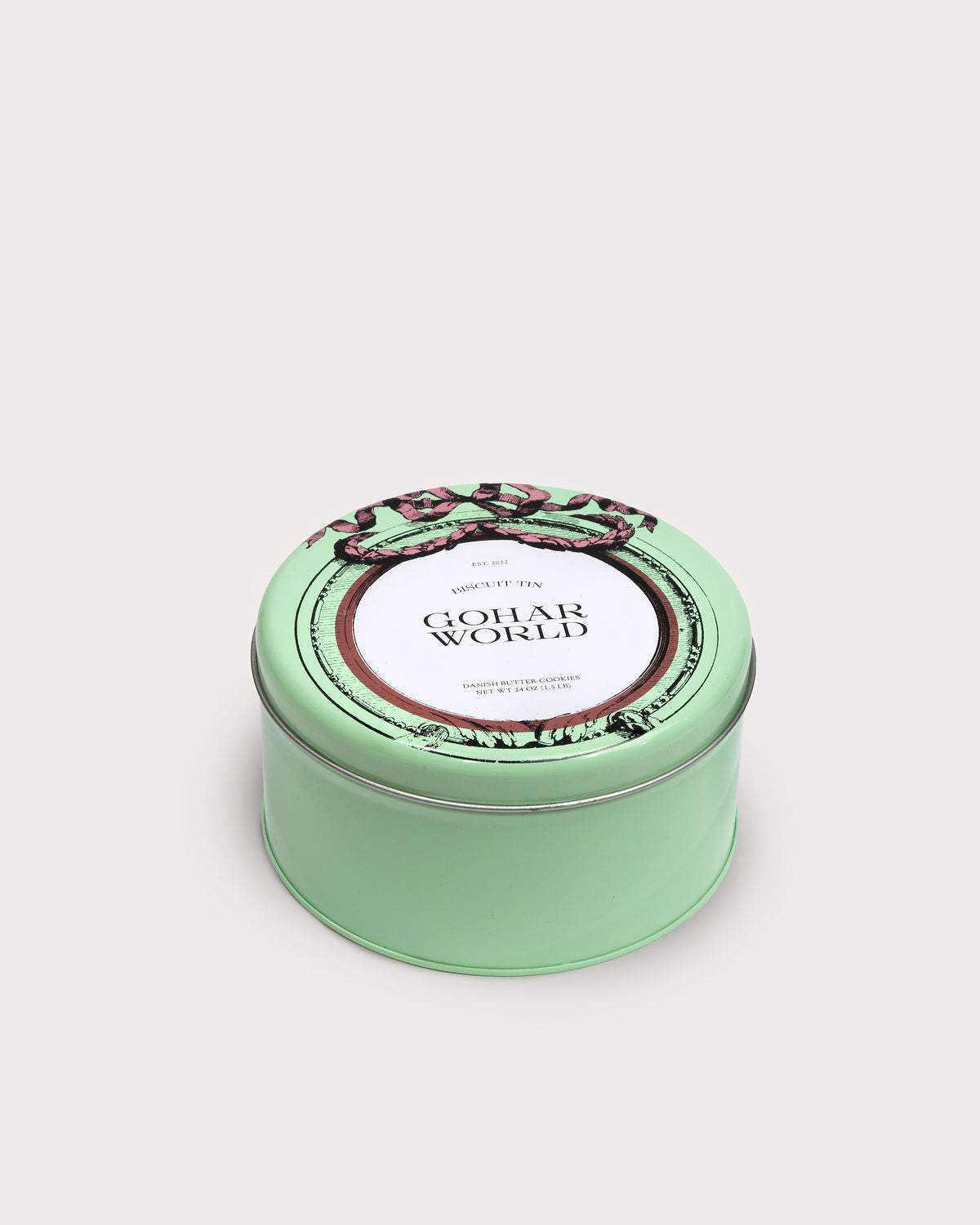 Candle, Gohar World Biscuit Tin