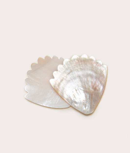 Coquille Dish, Mother of Pearl