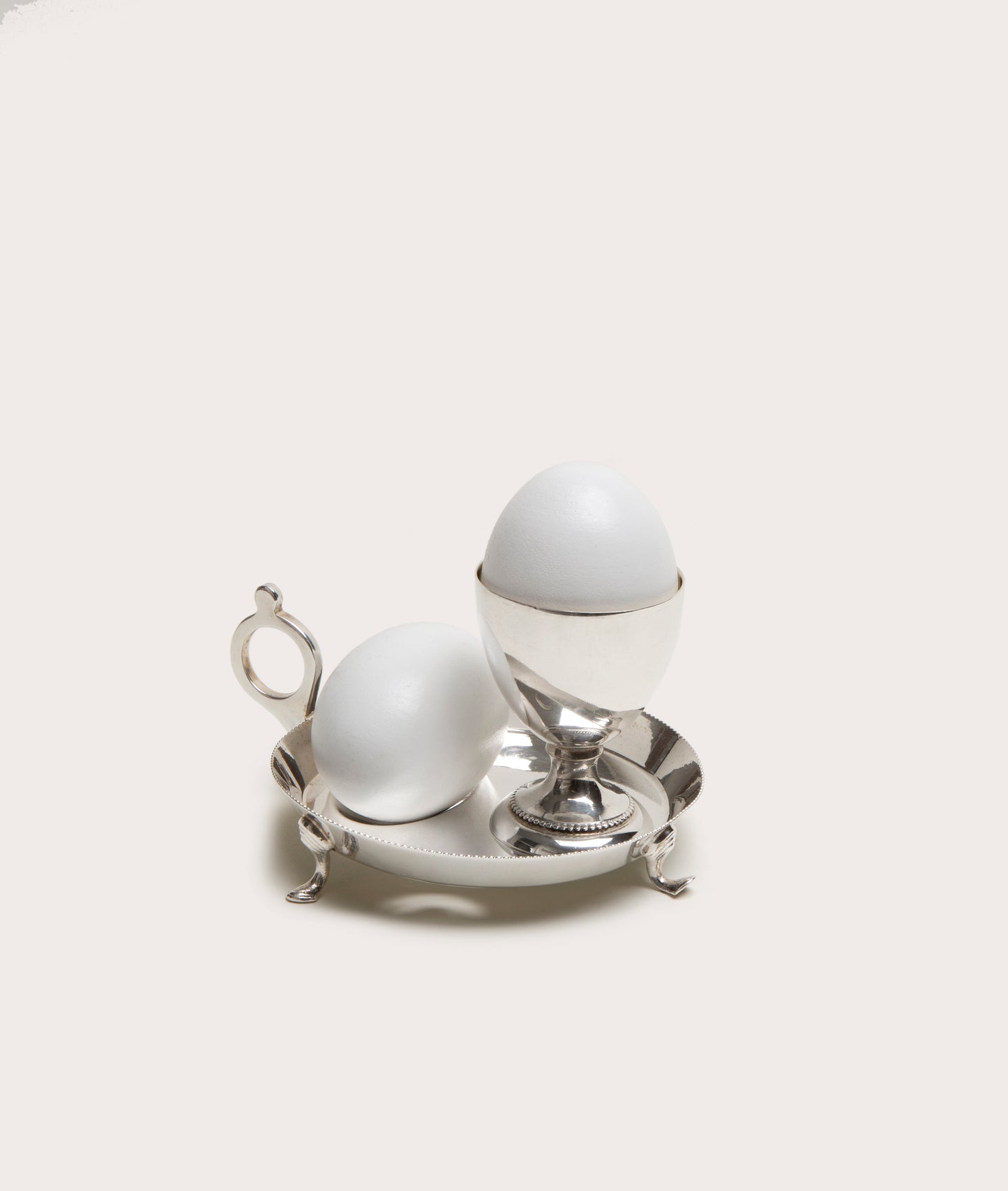 Egg Cup with Saucer