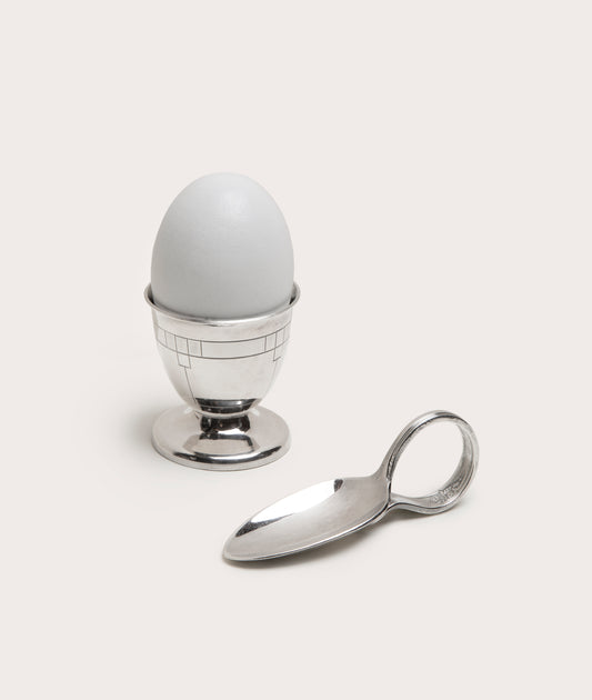 Egg Cup with Spoon