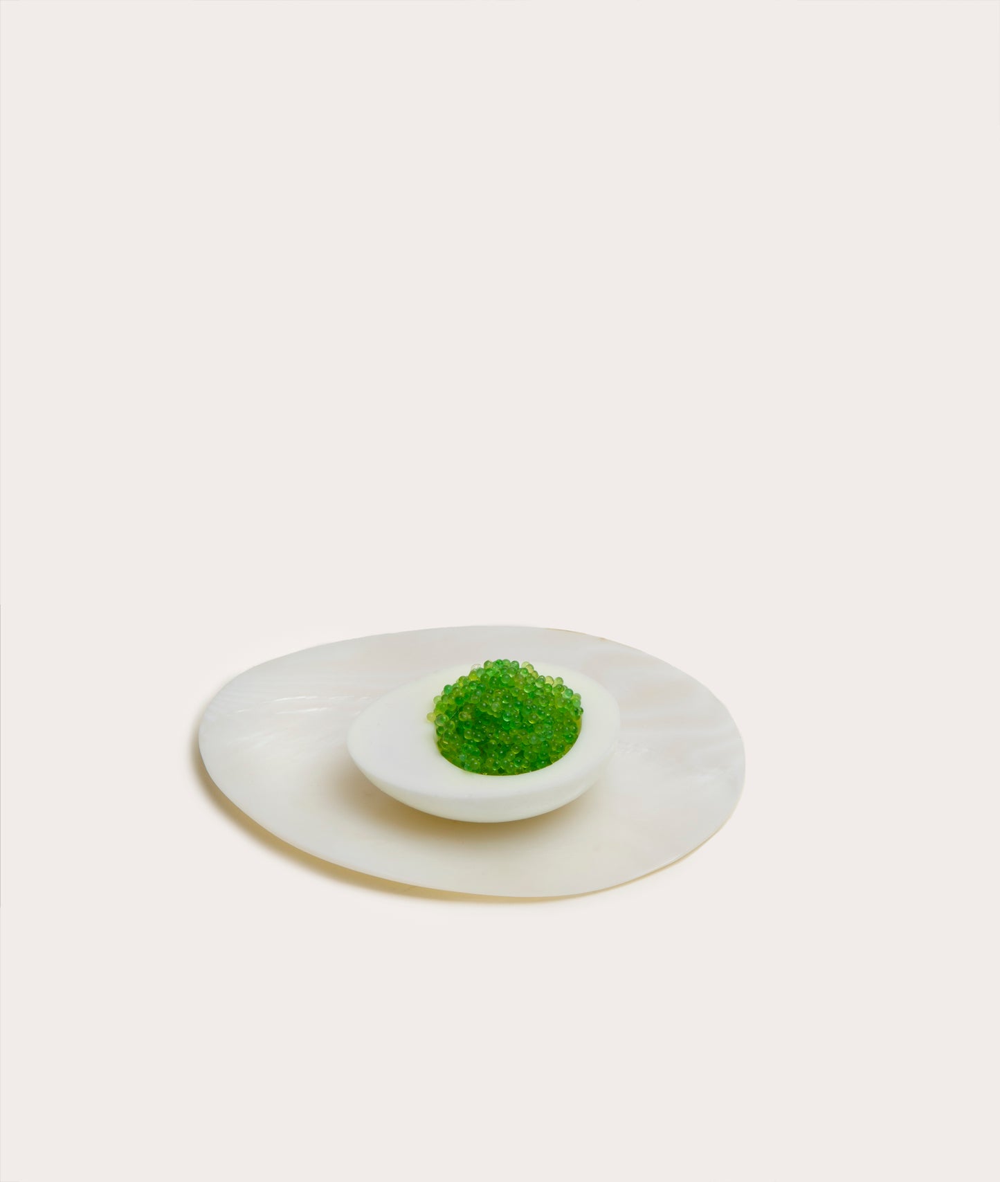 Egg Dish, Mother of Pearl