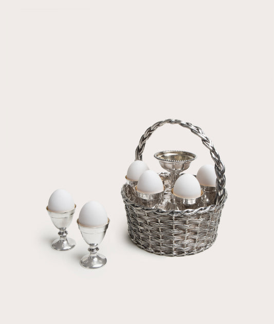 Silver Egg Set, II