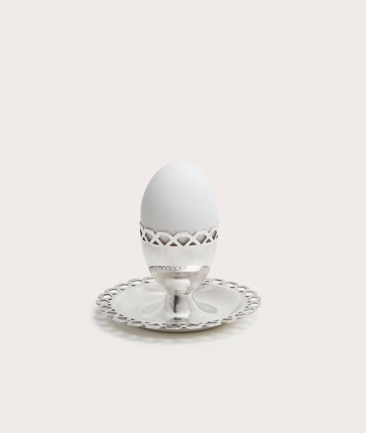 Egg Cup, Scalloped