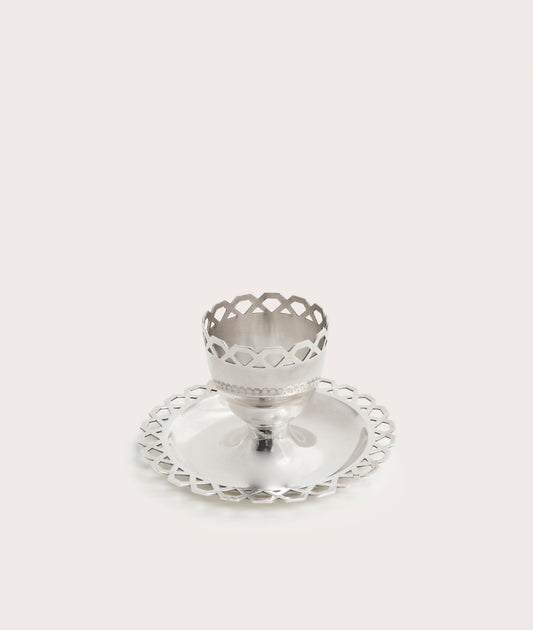 Egg Cup, Scalloped
