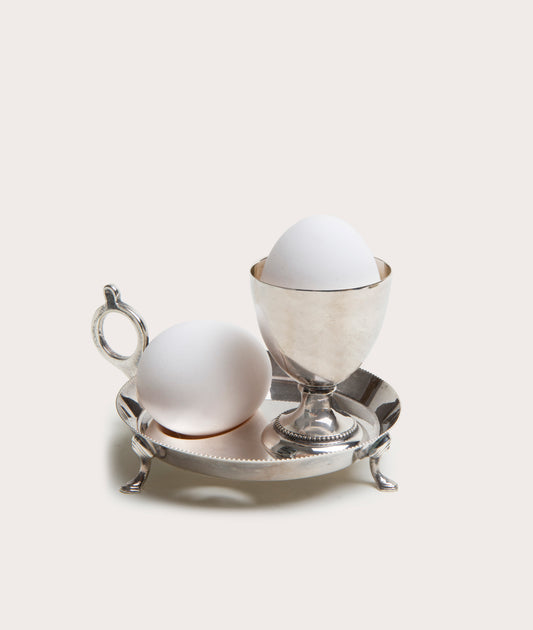 Egg Cup, With Saucer
