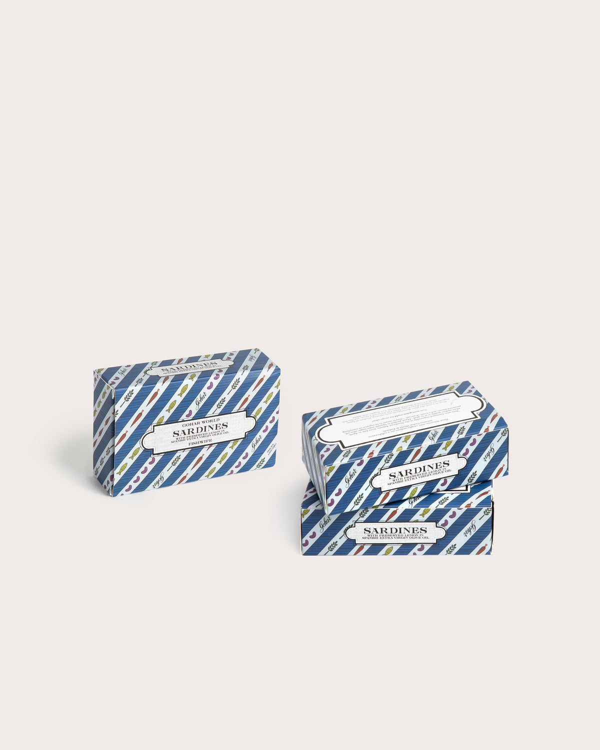 Tinned Fish, Sardines