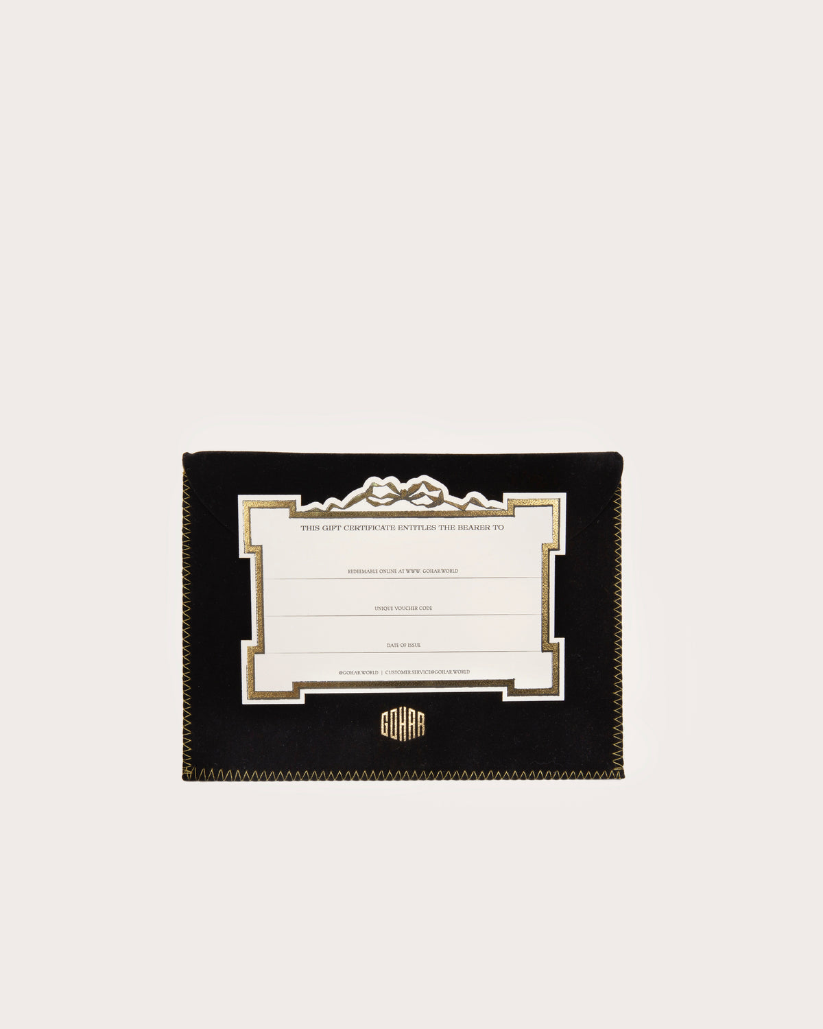 Gift Certificate - Mail