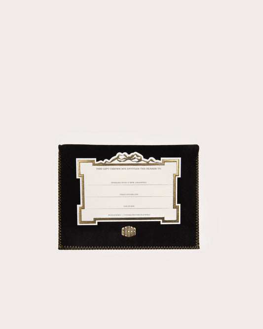 Gift Certificate - Mail