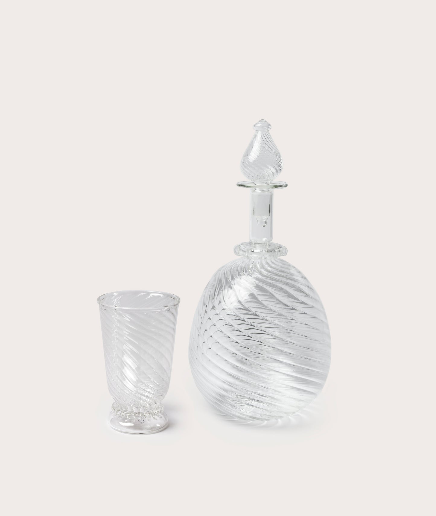 Spiral Decanter