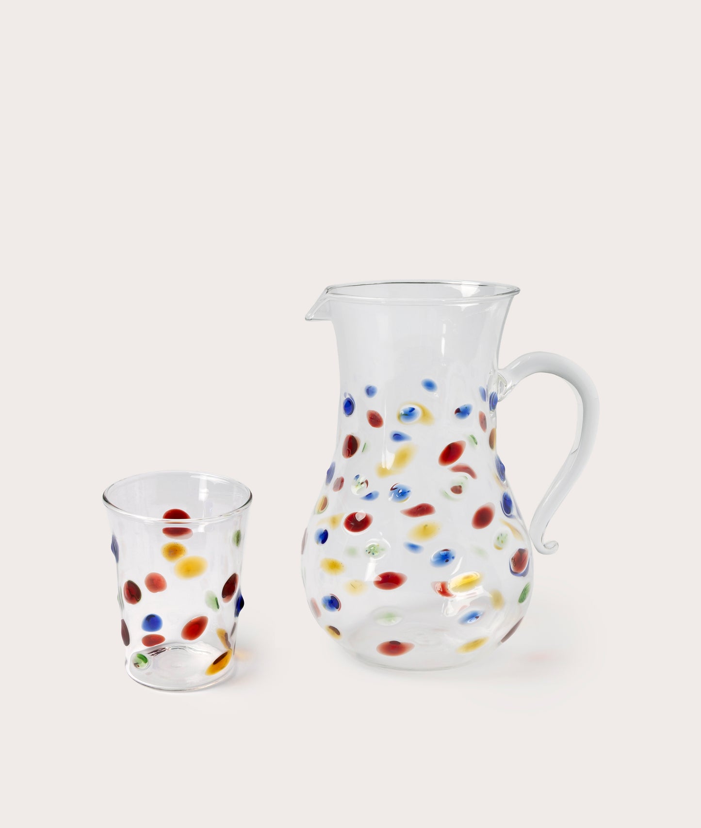 Egyptian Drinking Glass - Pair