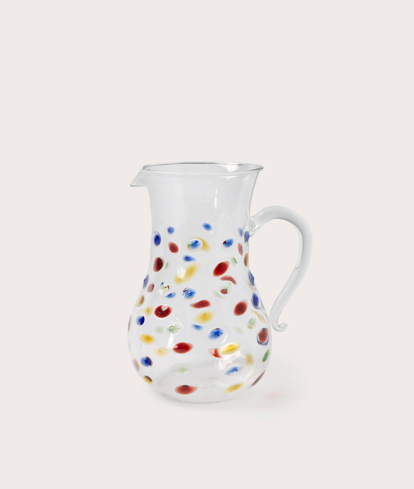 Jug, Egyptian Glass