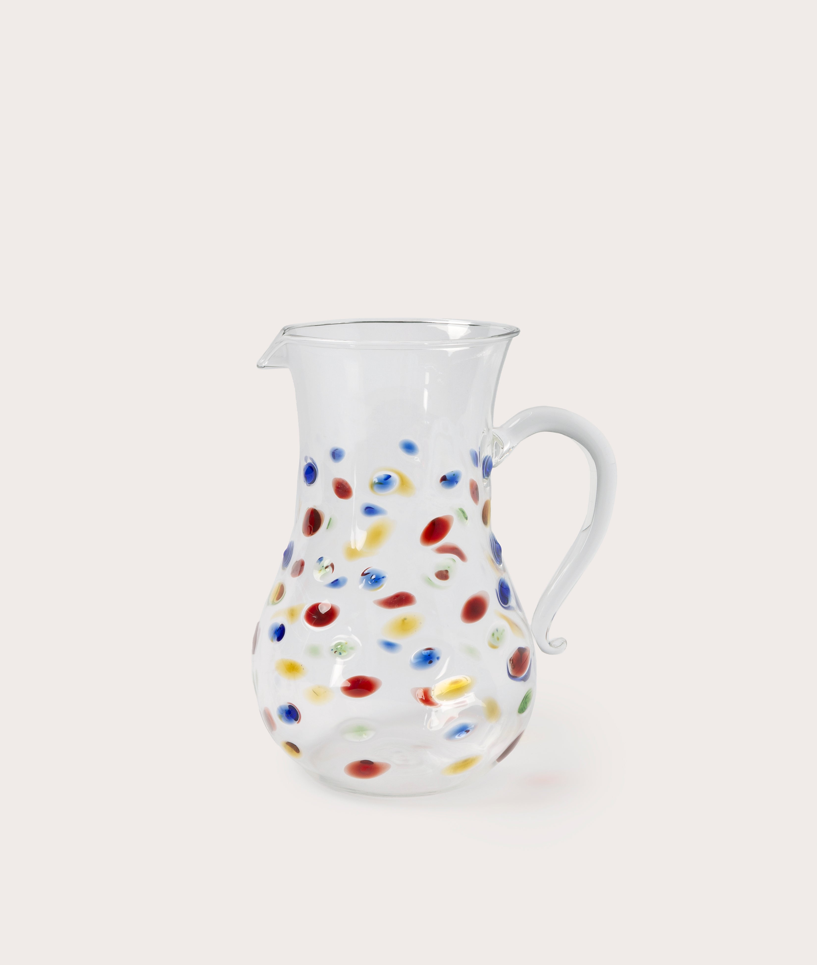 Jug, Egyptian Glass