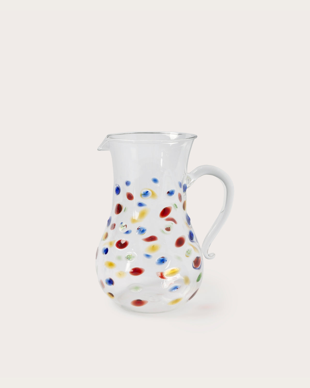 Jug, Egyptian Glass
