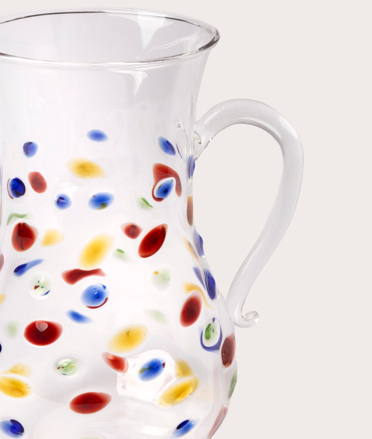 Jug, Egyptian Glass