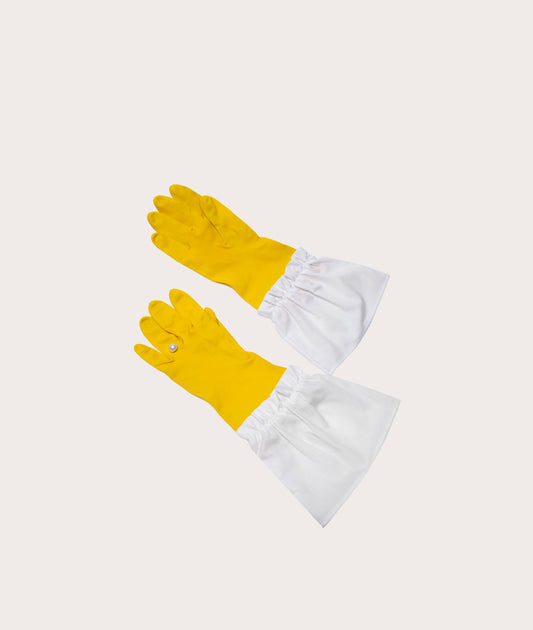 Personalized Host Gloves, Yellow
