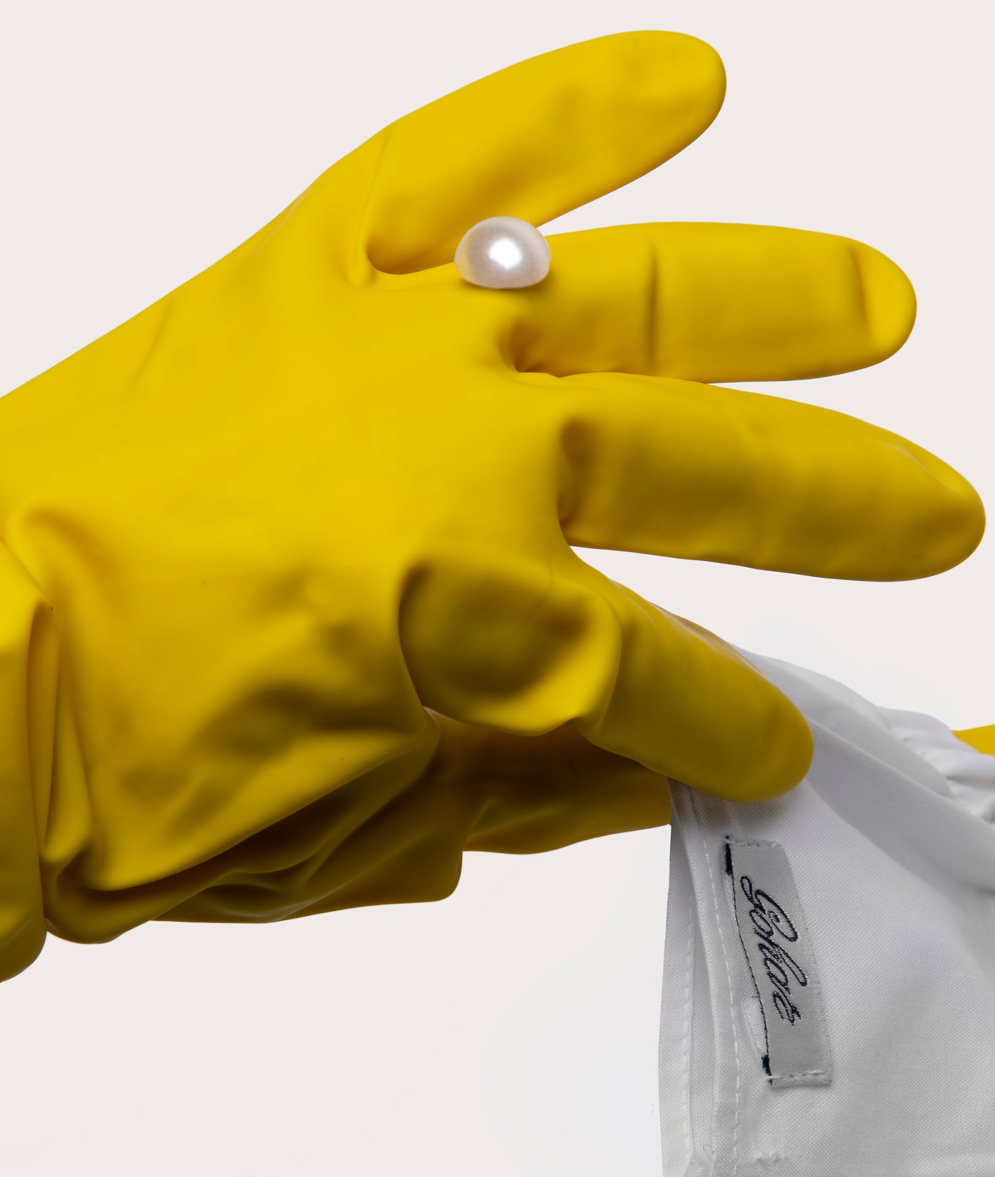 Host Gloves, Yellow
