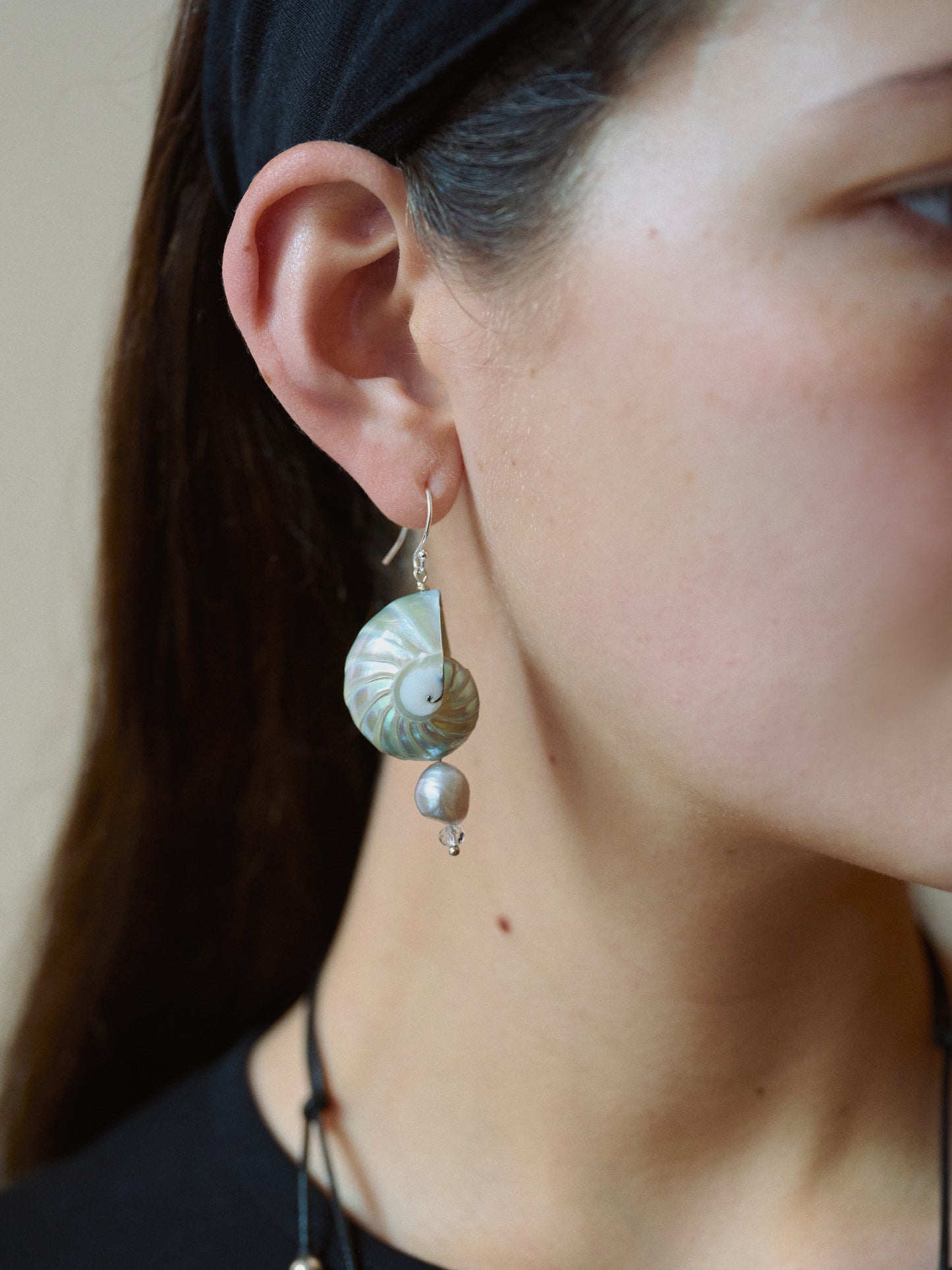 Nautilus Earrings