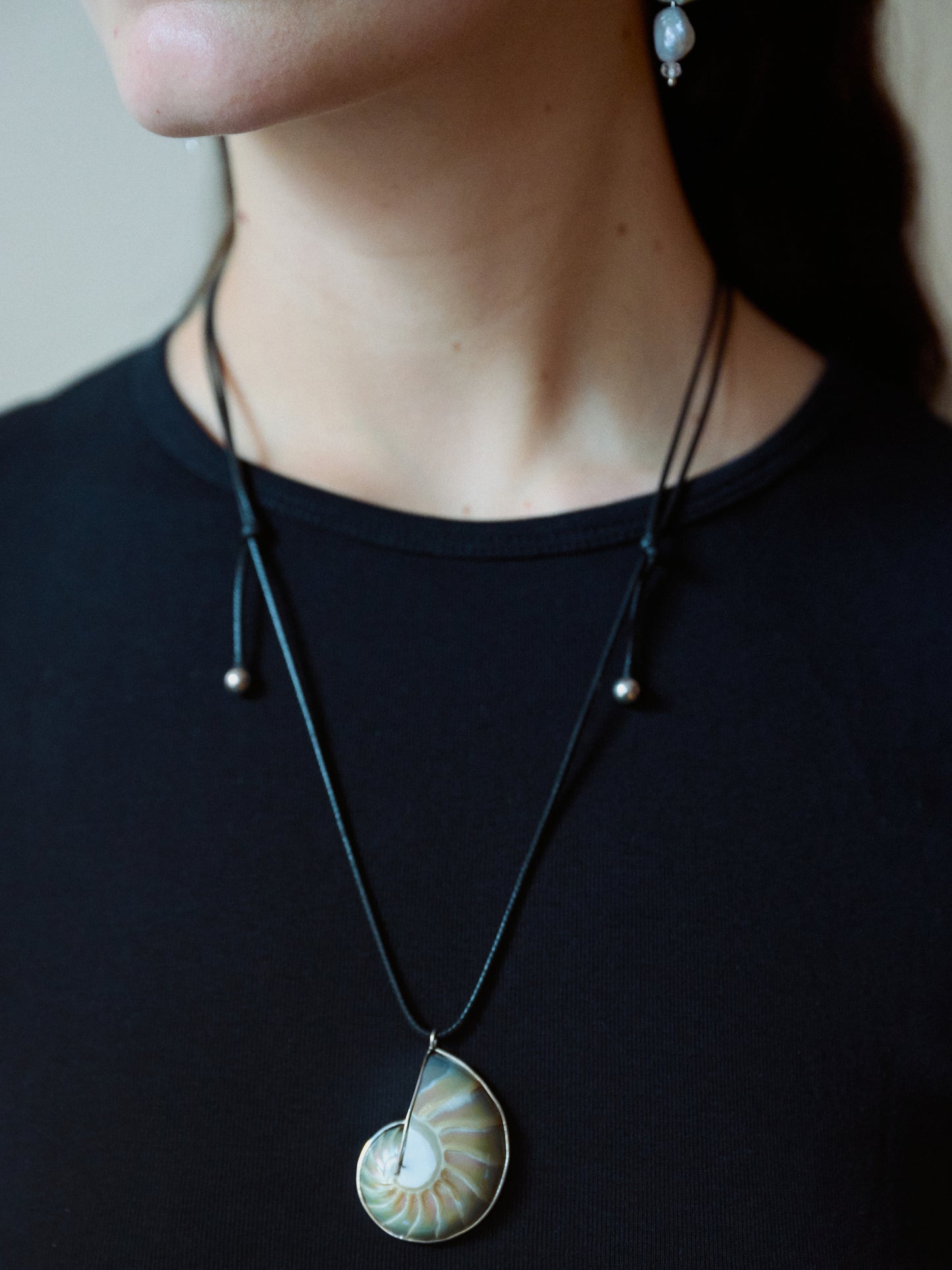 Nautilus Pendant