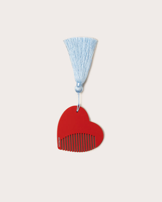 Hair Comb, Heart